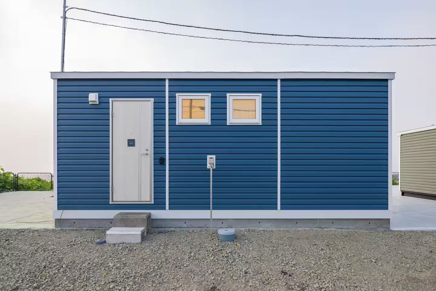 Ocean Stay A  Sol(青) 施設全景