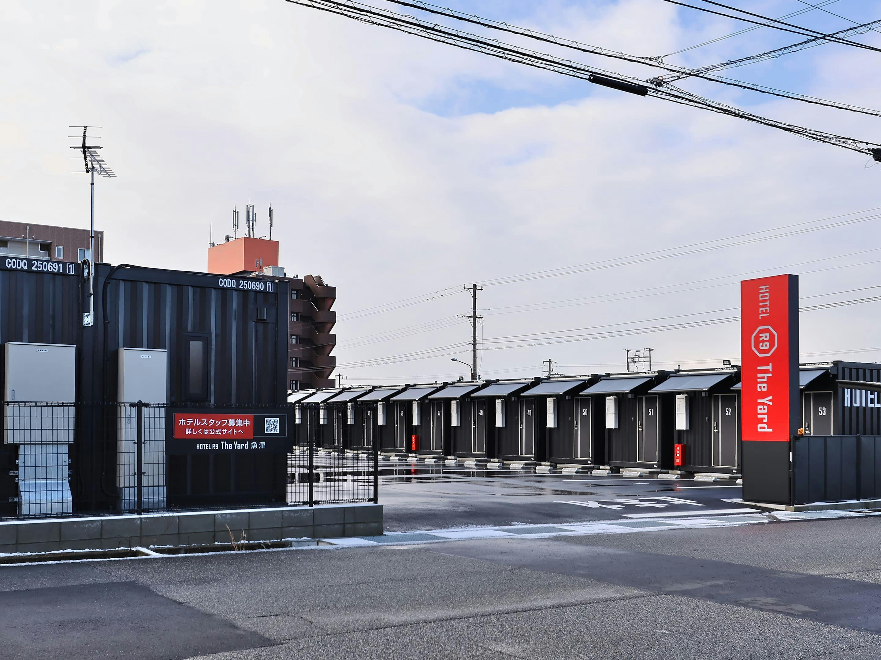 ＨＯＴＥＬ　Ｒ９　Ｔｈｅ　Ｙａｒｄ　魚津