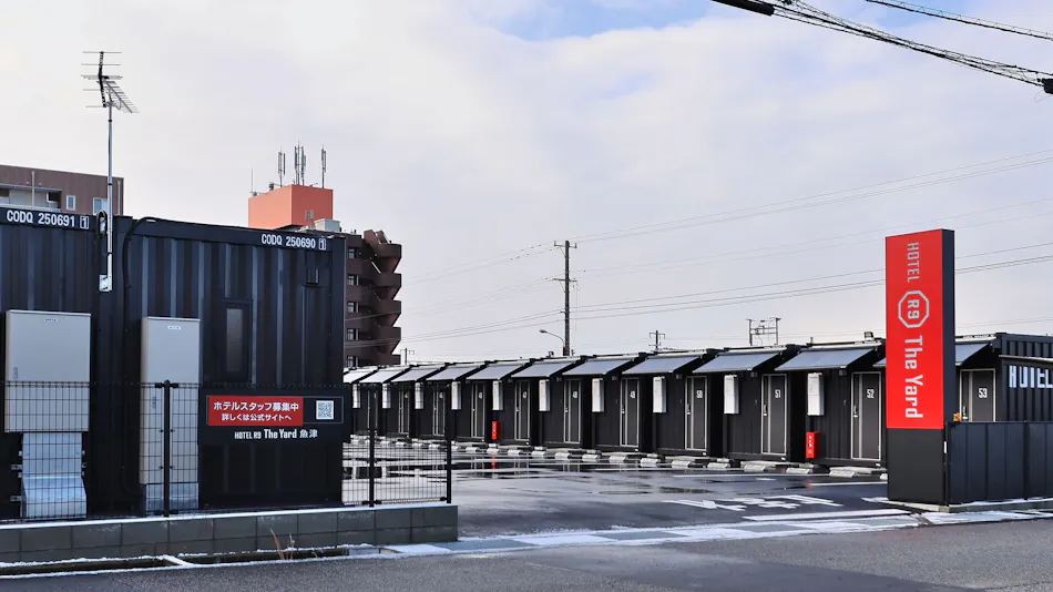 HOTEL R9 The Yard Uozu