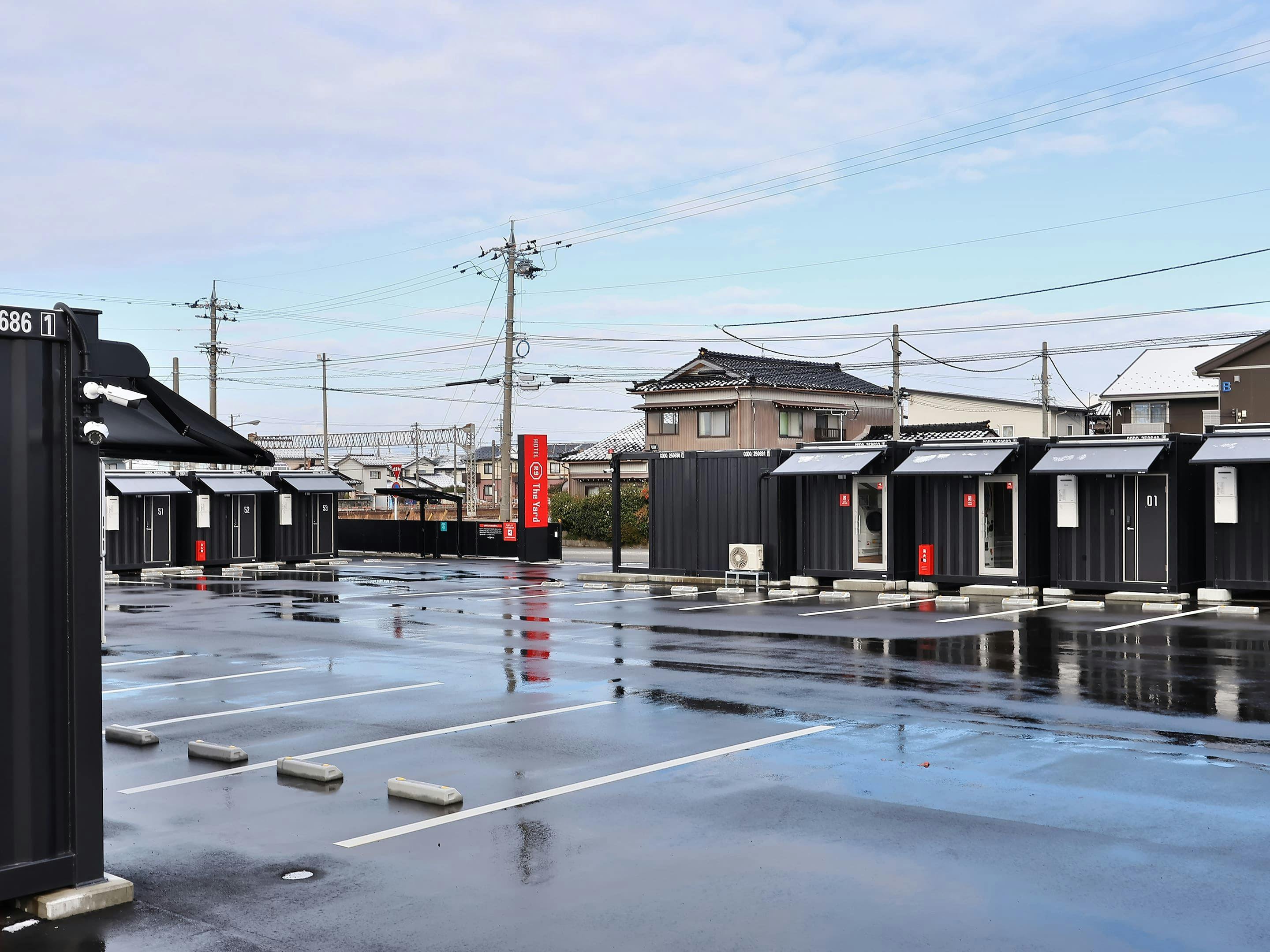 HOTEL R9 The Yard Uozu
