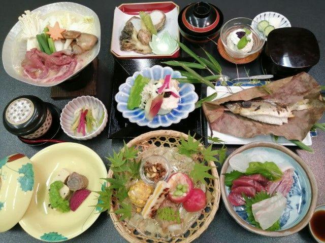 Akame Falls Seasonal Accommodation Takimotoya