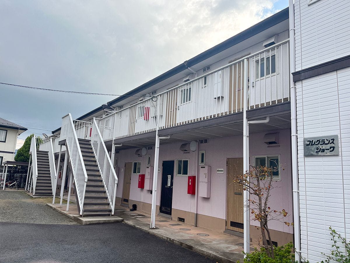 フレグランスショーワ&nbsp;施設全景