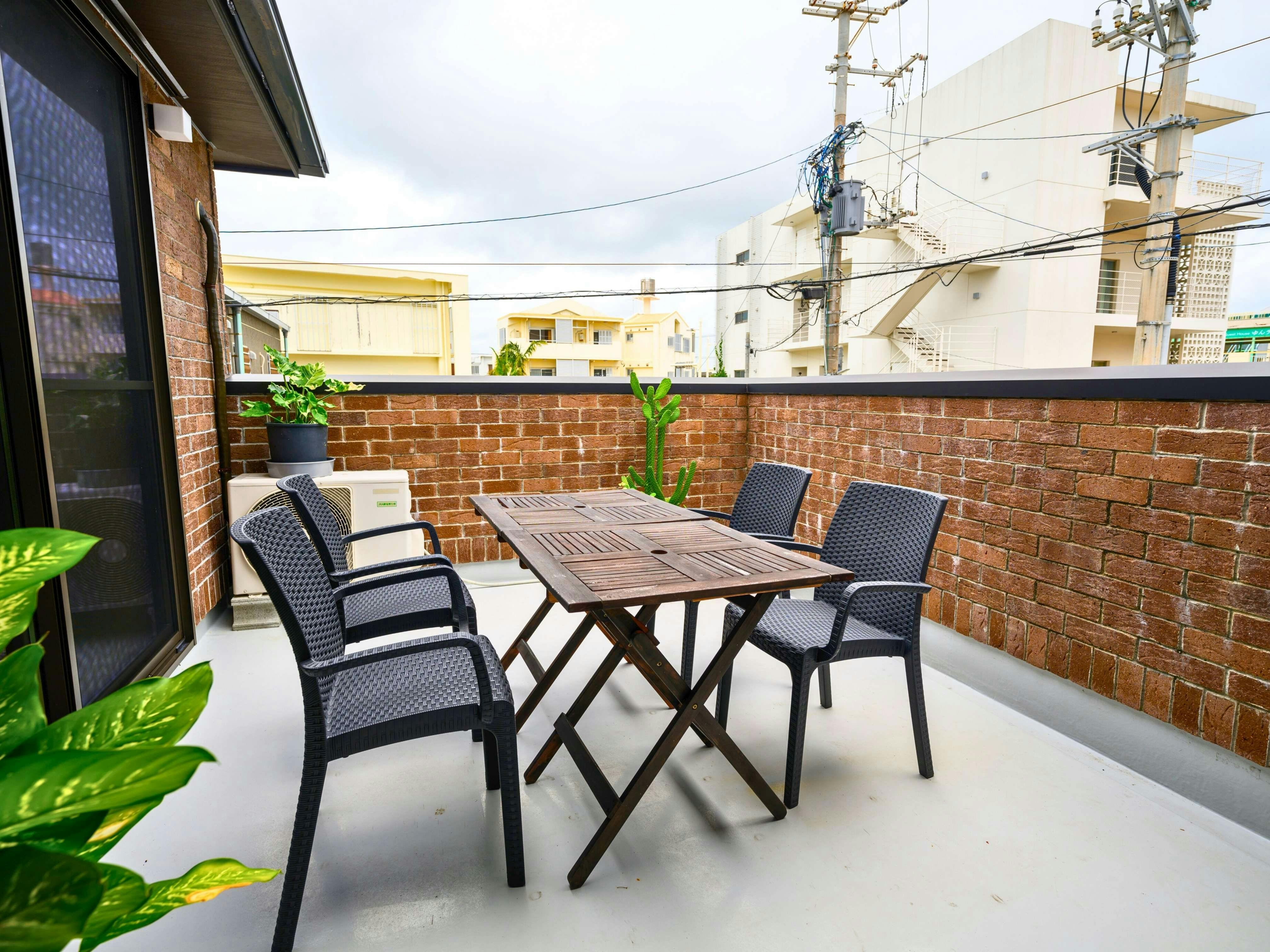 House in town MANA