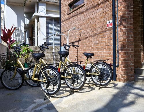 レンタル自転車（無料）