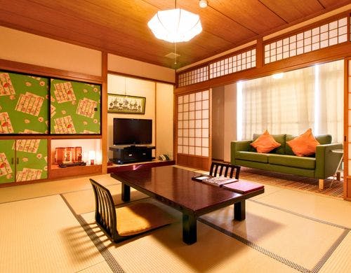 囲炉裏付特別室