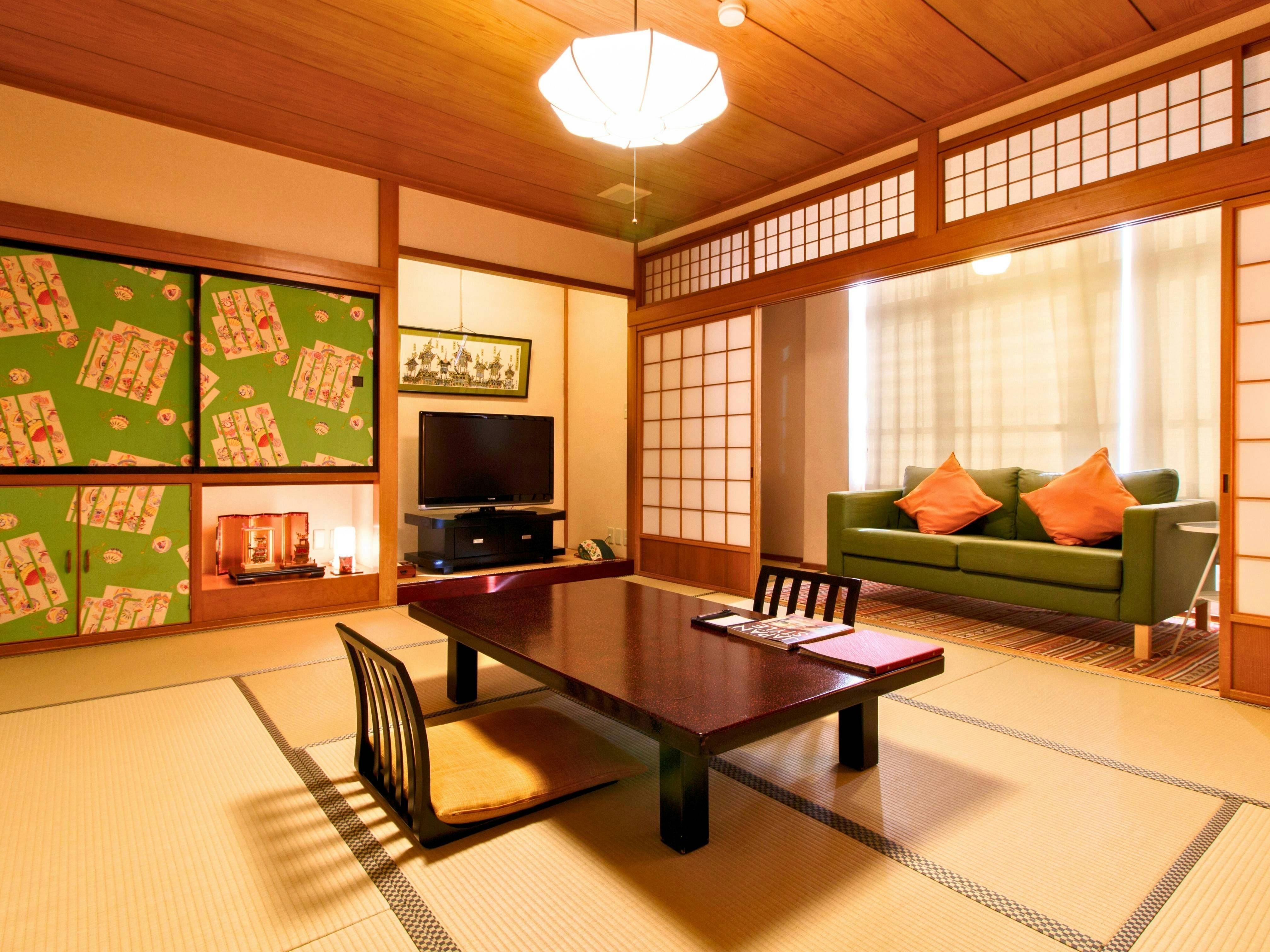 ห้องสไตล์ญี่ปุ่น ขนาด 10 เสื่อทาทามิ