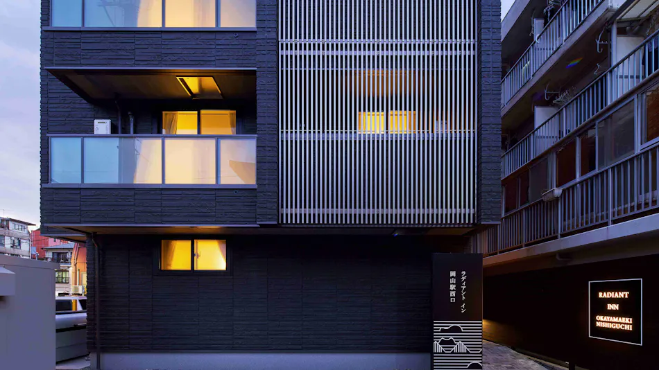 Radiant Inn Okayama Station West Exit