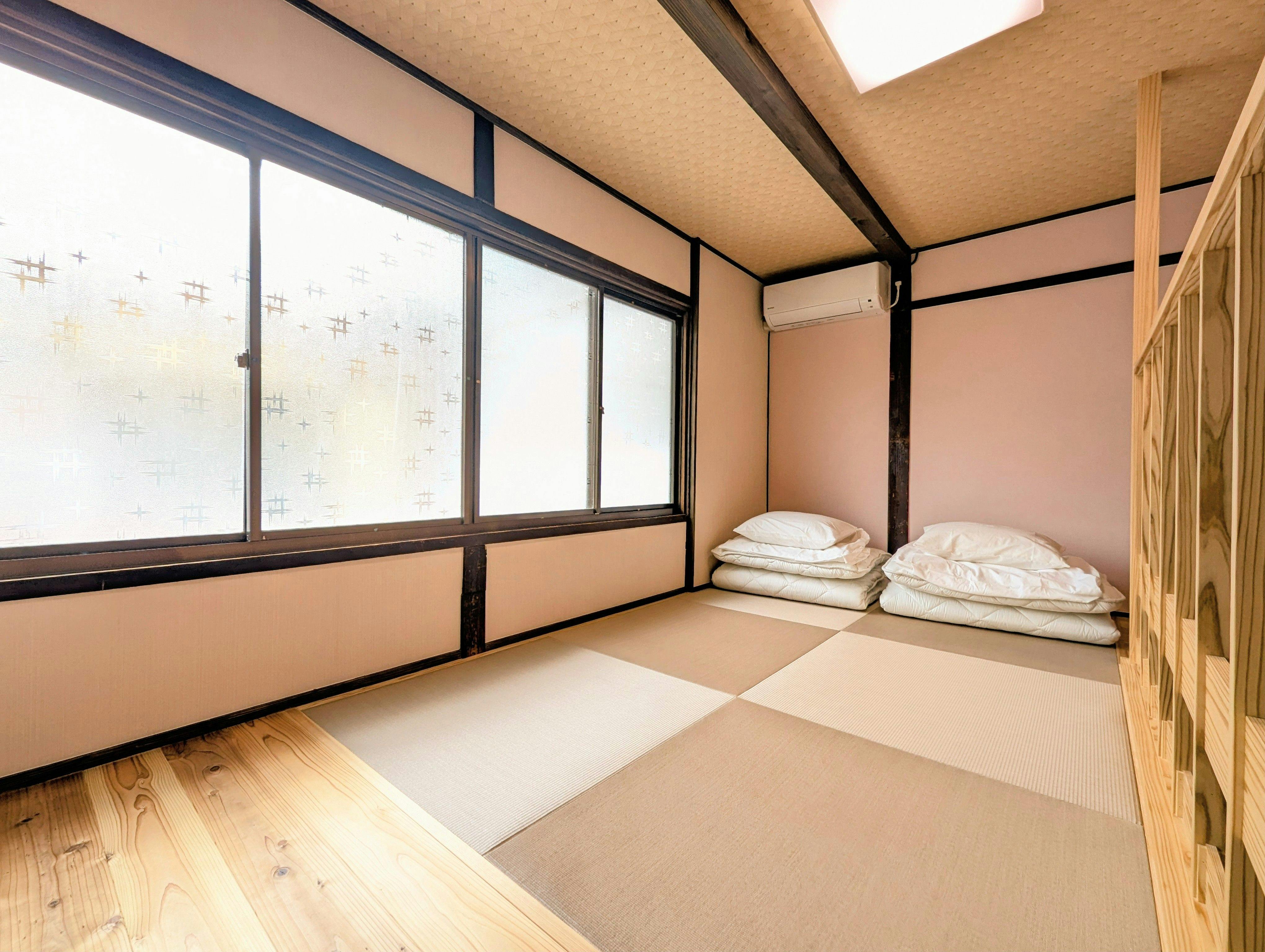 ห้องพักสไตล์ญี่ปุ่นโมเดิร์น “Nishiki”