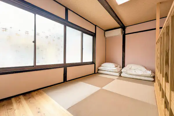 ห้องพักสไตล์ญี่ปุ่นโมเดิร์น “Nishiki”