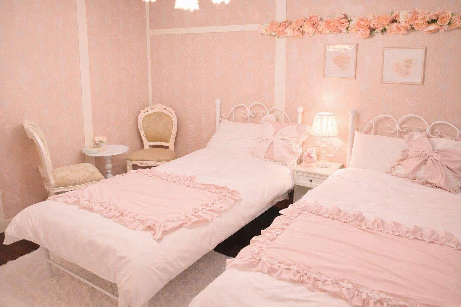 ห้องพักสไตล์หวาน “Sakura”