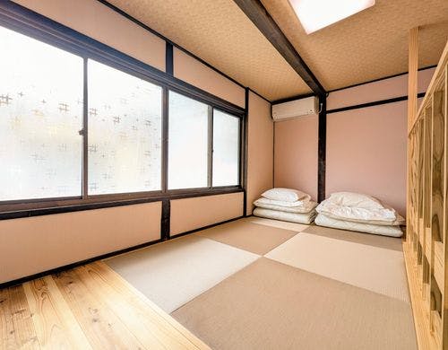 和モダンな客室「Nishiki」