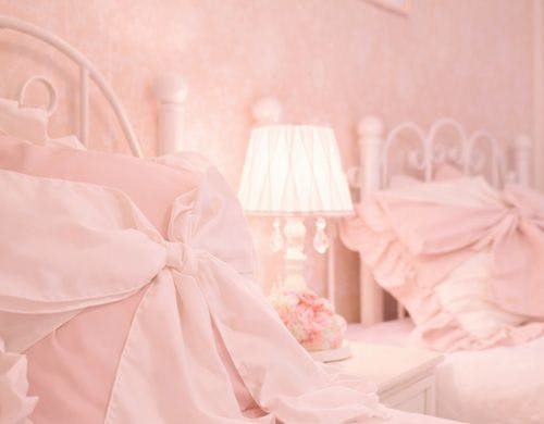 ガーリーテイスト客室「Sakura」バスルーム