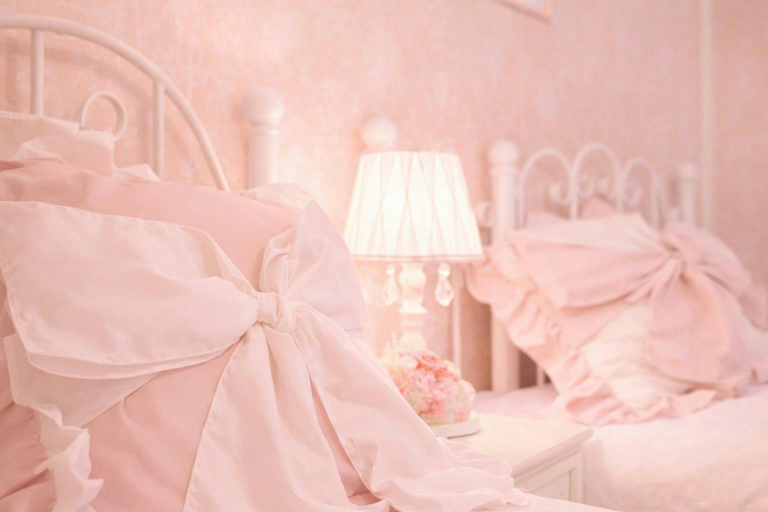 ห้องพักสไตล์หวานน่ารัก