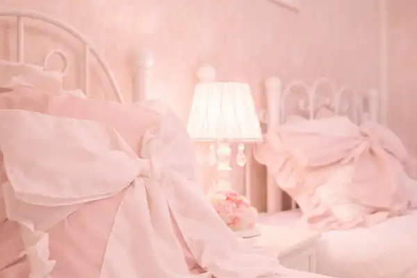 ห้องพักสไตล์หวานน่ารัก