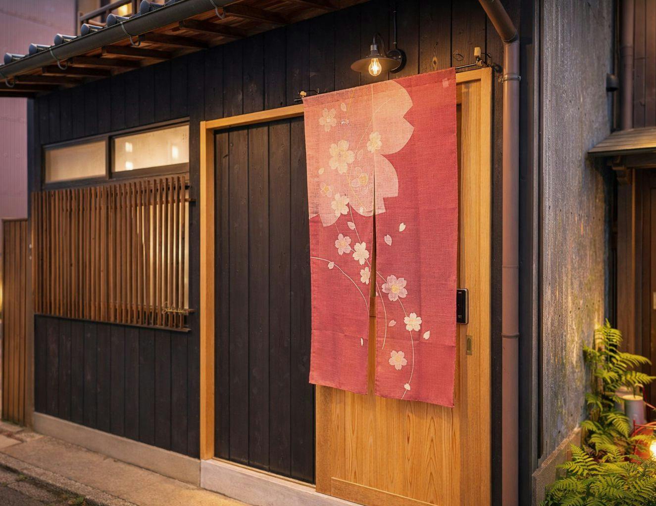 ภายนอกห้องพักสไตล์หวานน่ารัก