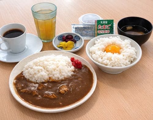 朝食一例
