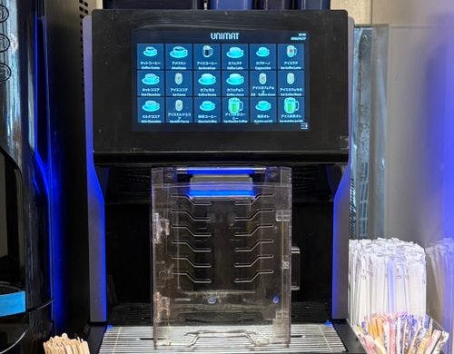 コーヒーマシン