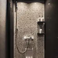 ห้องอาบน้ำพร้อมฝักบัว