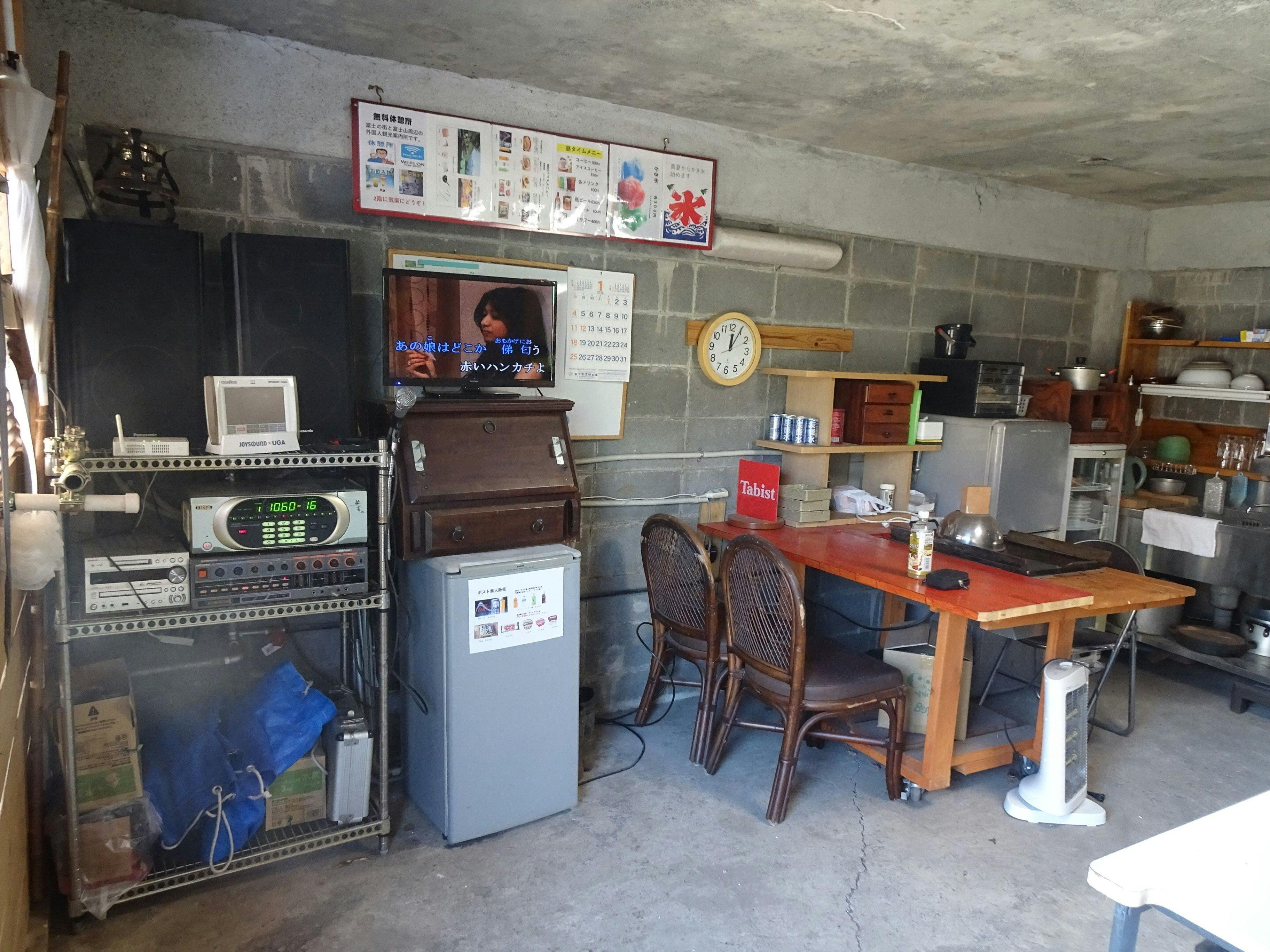 Fasilitas teppanyaki
