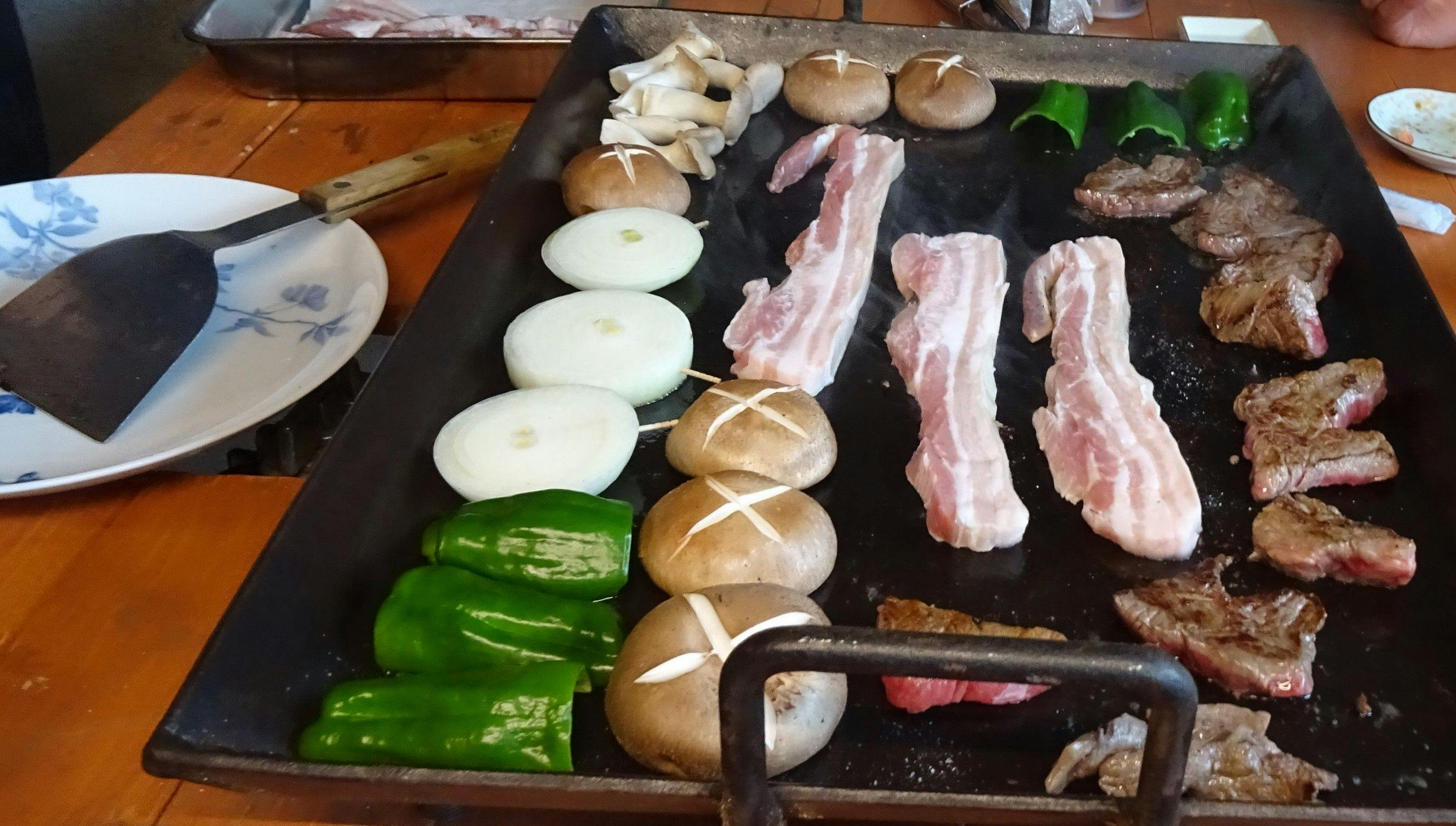 Teppanyaki・