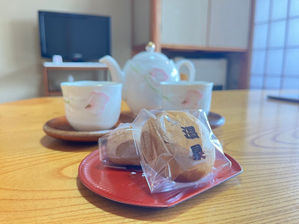 온천 만주