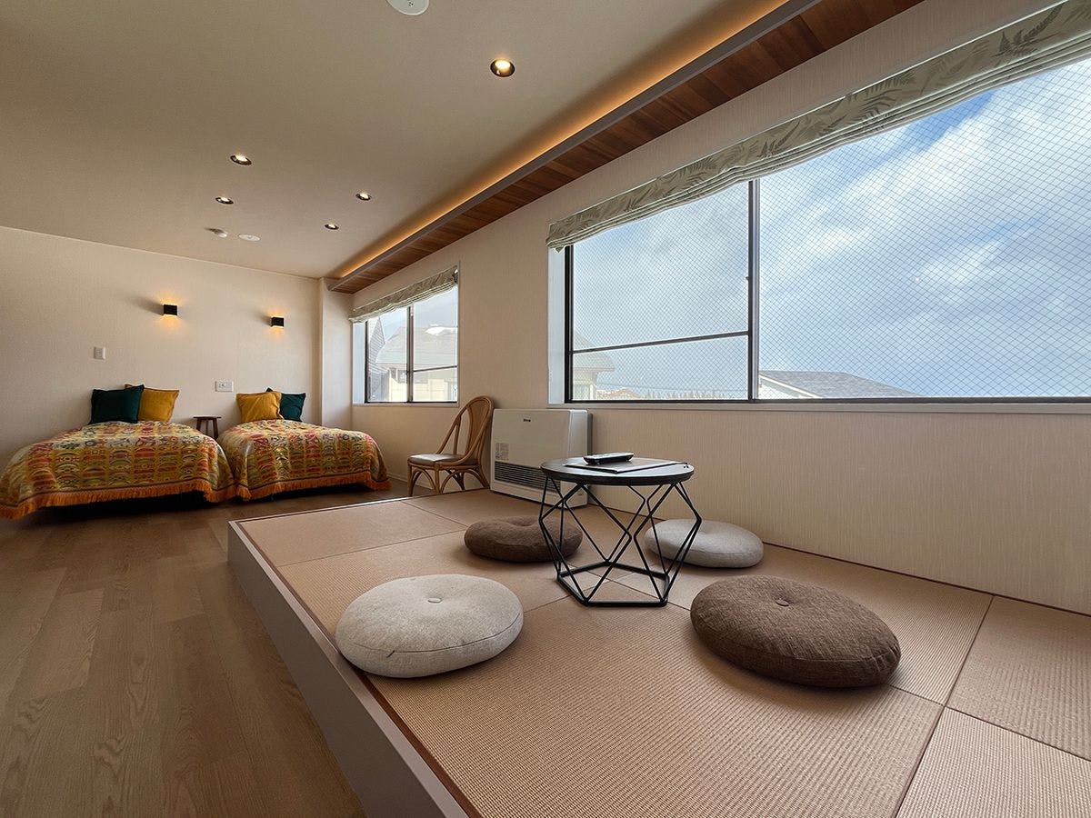 ห้องพัก_【วิวสวย】ห้องสไตล์ญี่ปุ่น-ตะวันตก 20 เสื่อทาทามิ (226)
