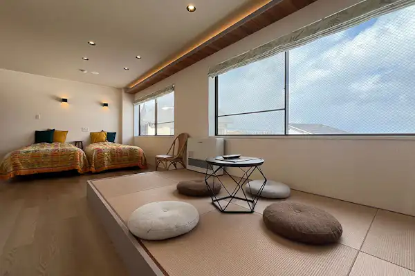 ห้องพัก_【วิวสวย】ห้องสไตล์ญี่ปุ่น-ตะวันตก 20 เสื่อทาทามิ (226)