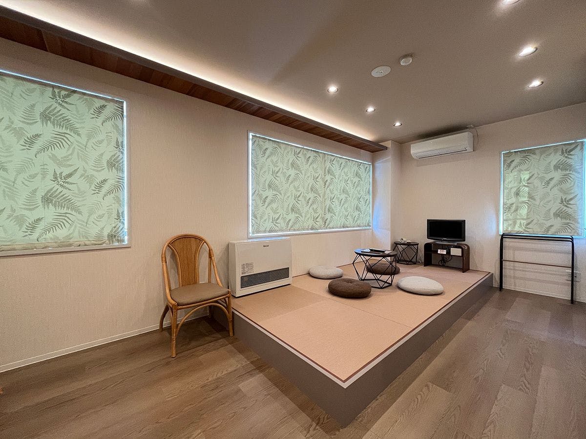 ห้องพัก_【วิวสวย】ห้องสไตล์ญี่ปุ่น-ตะวันตก 20 เสื่อทาทามิ (226)