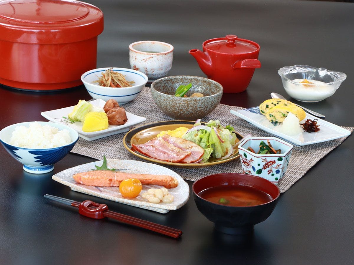 ตัวอย่างอาหารเช้า (ภาพรวมทั้งหมด)