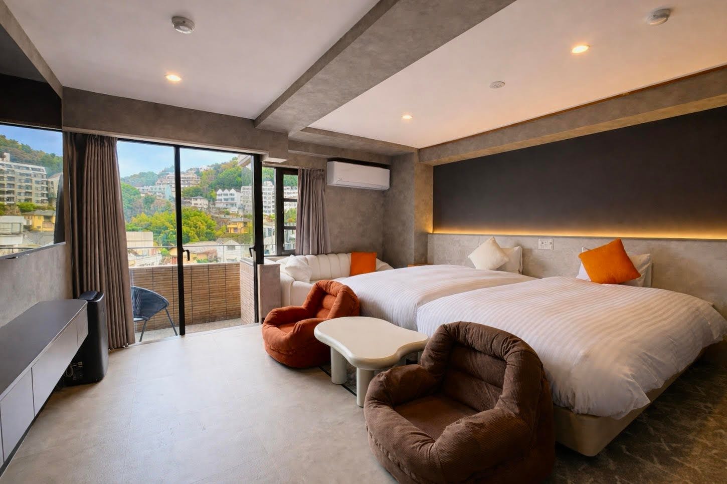 豪华双床房 B型