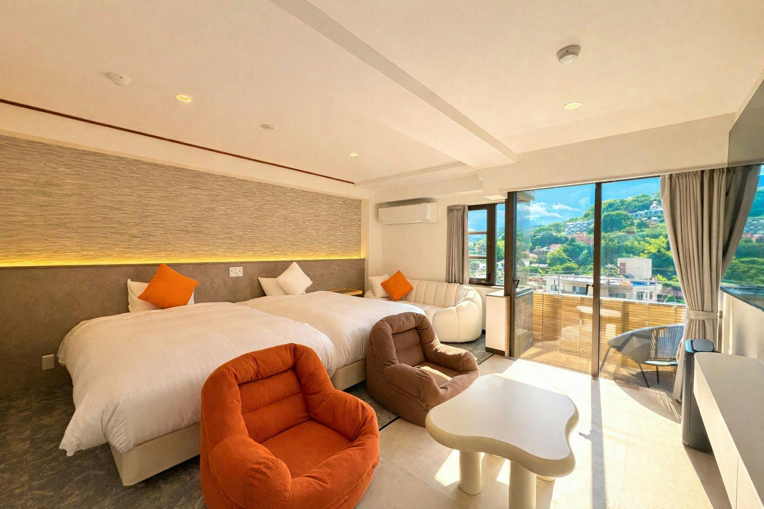 豪华双床房 A型