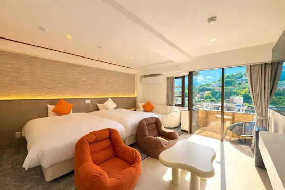 豪华双床房 A型