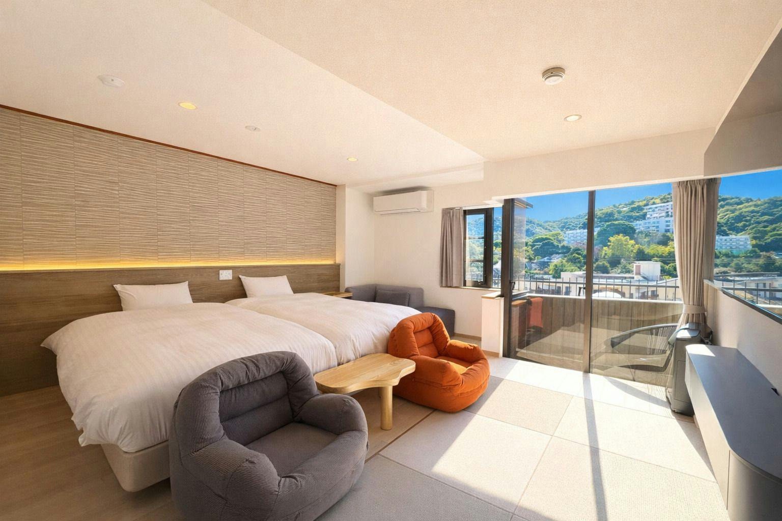 豪华双床房 C型