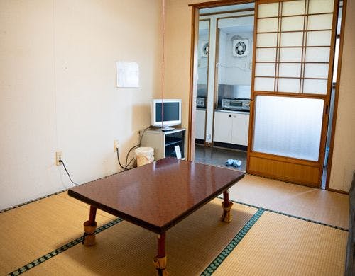 *湯治6畳（トイレ共用）