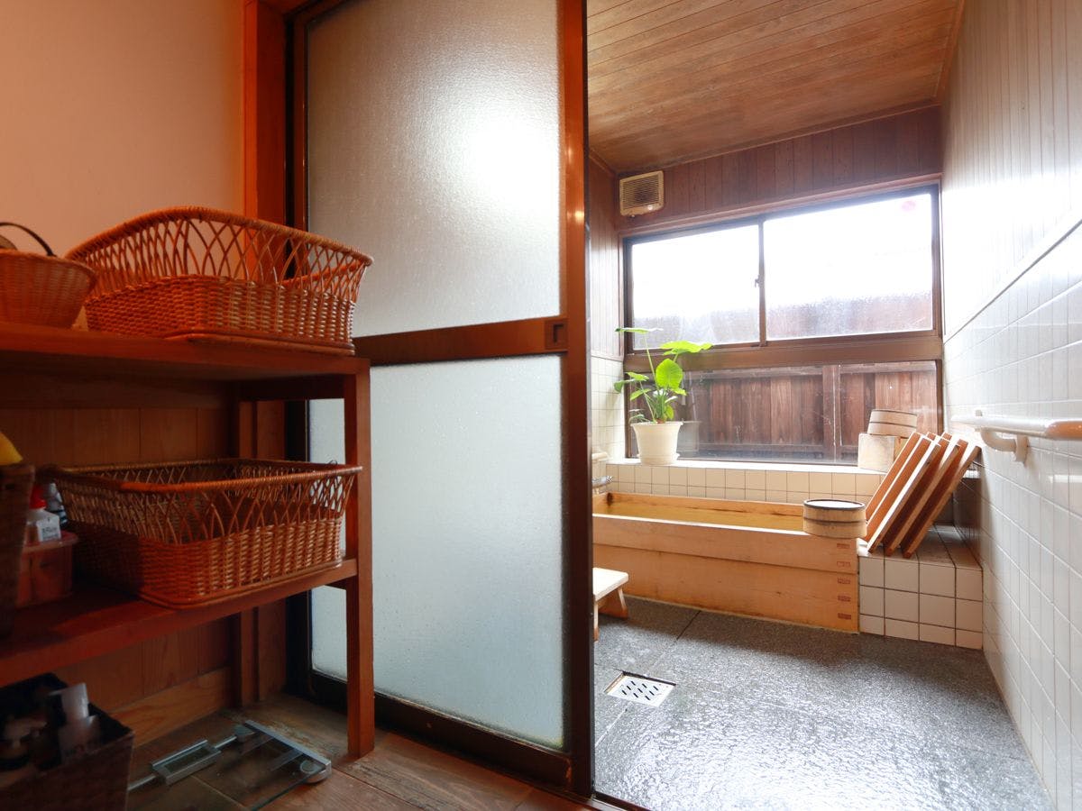 【Kamar mandi】 - Ruang ganti -