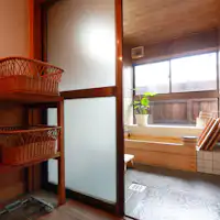【Kamar mandi】 - Ruang ganti -