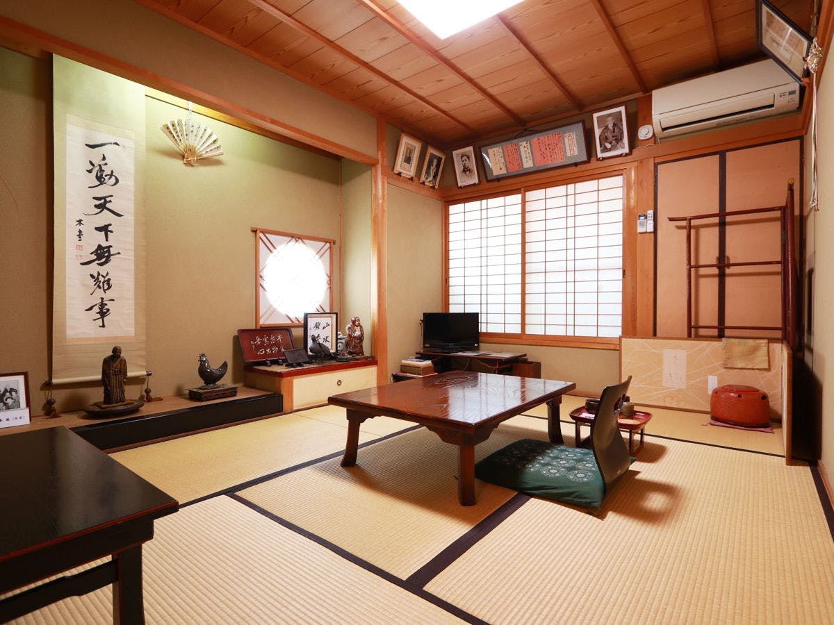 【Kokumo no Ma】Kamar bergaya Jepang 6 tatami (1–2 orang) dengan toilet pribadi