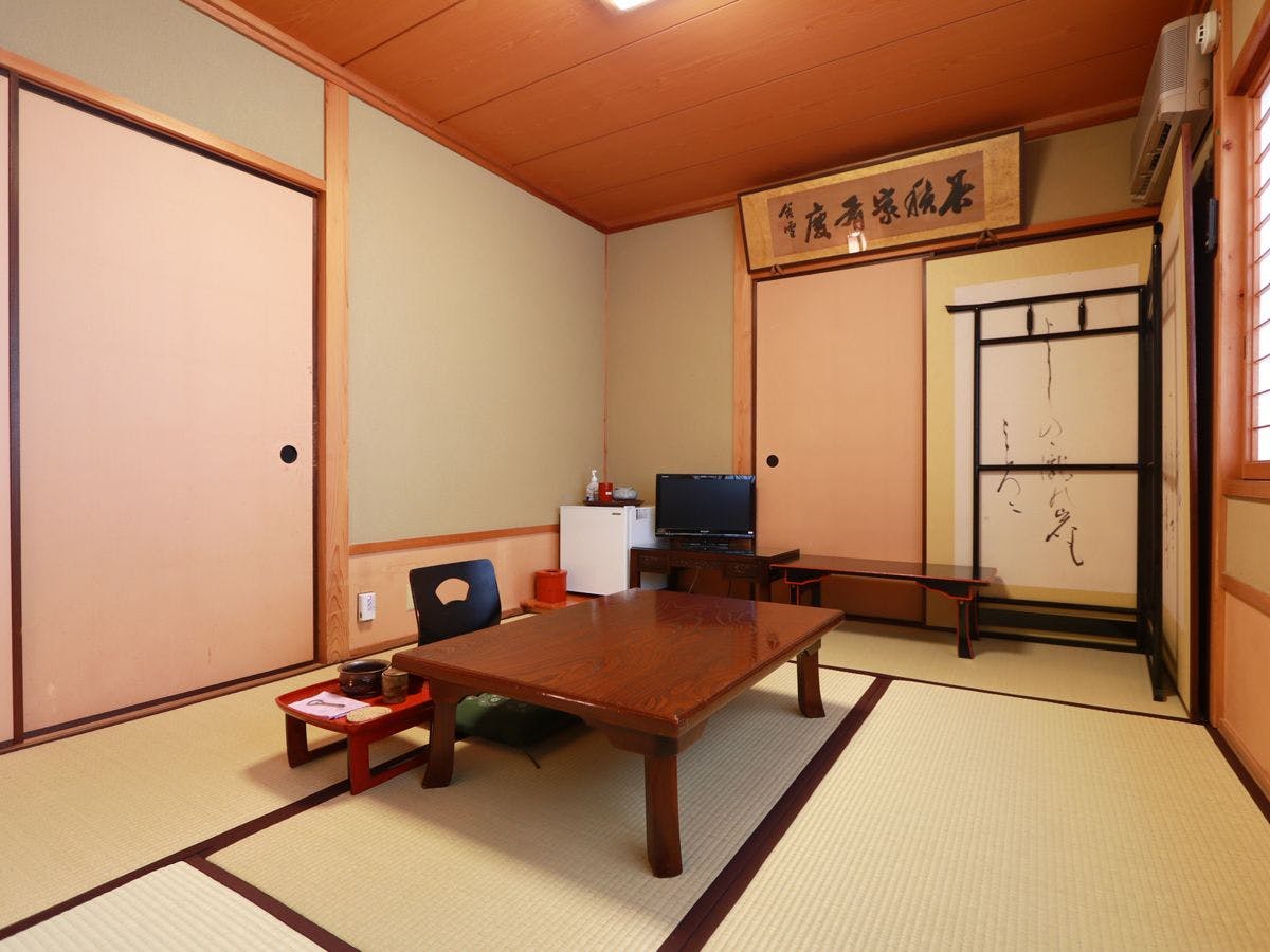 [Kamar Kaede] Kamar bergaya Jepang 6 tatami dengan kamar mandi dalam (1–2 orang)