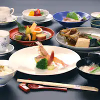 【Kaiseki Ume】Menu kursus dengan jumlah hidangan yang lebih sedikit