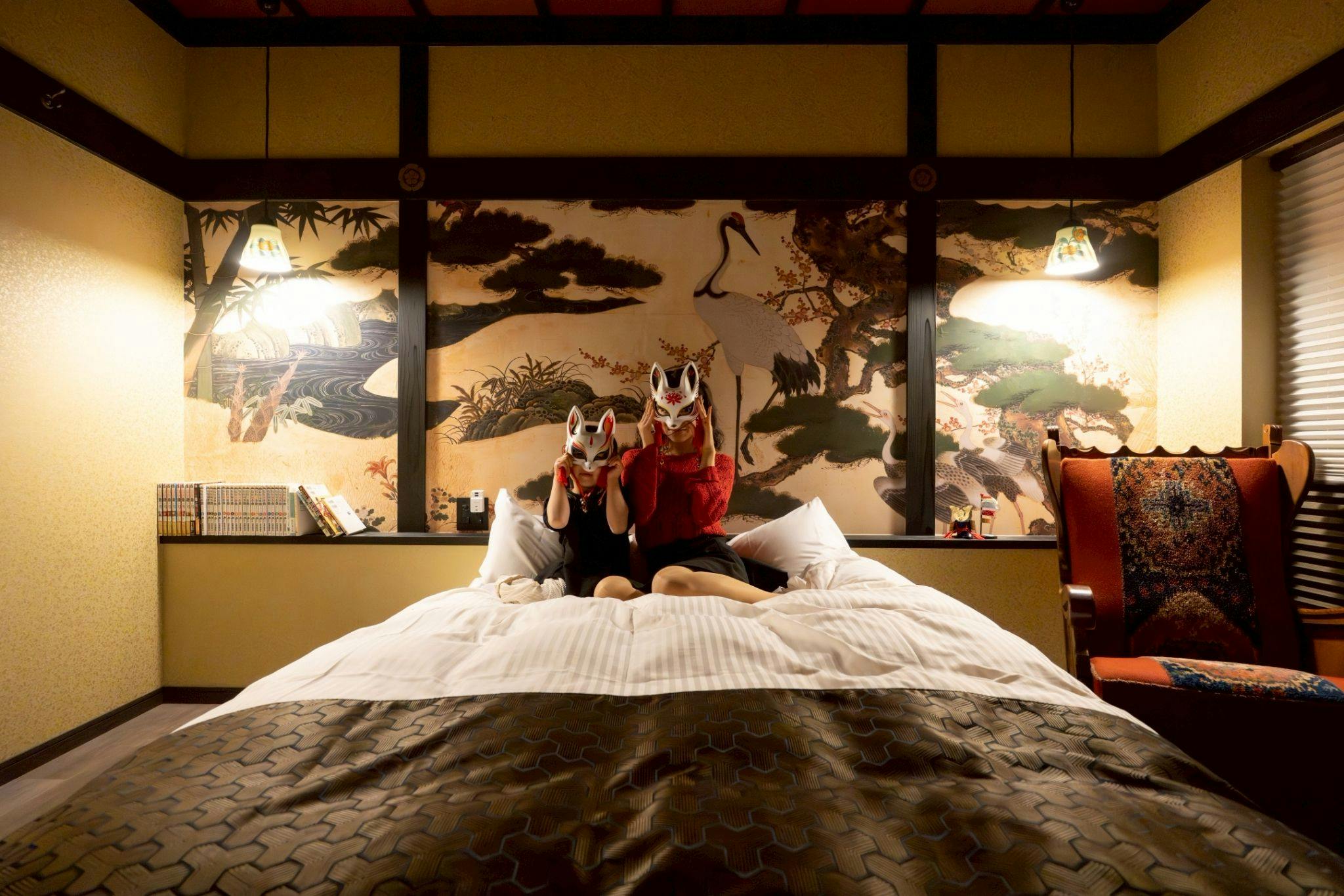 ห้องโนบุนางะ　ห้องนอน