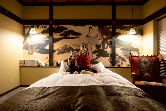 ห้องโนบุนางะ ห้องนอน