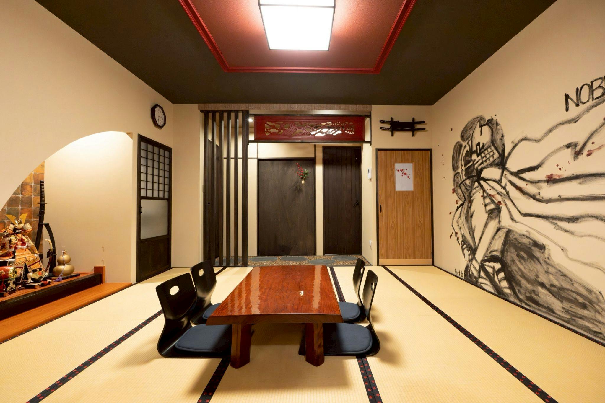 Accommodation Nobunaga and Ninja (Guest House NOBUNAGA to NINJA)