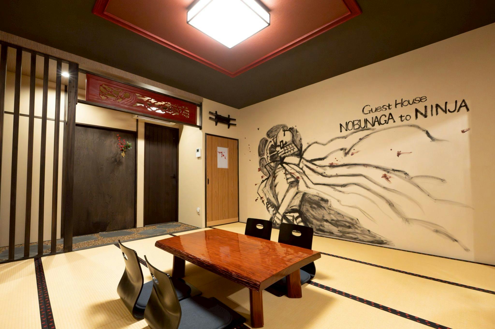 Accommodation Nobunaga and Ninja (Guest House NOBUNAGA to NINJA)