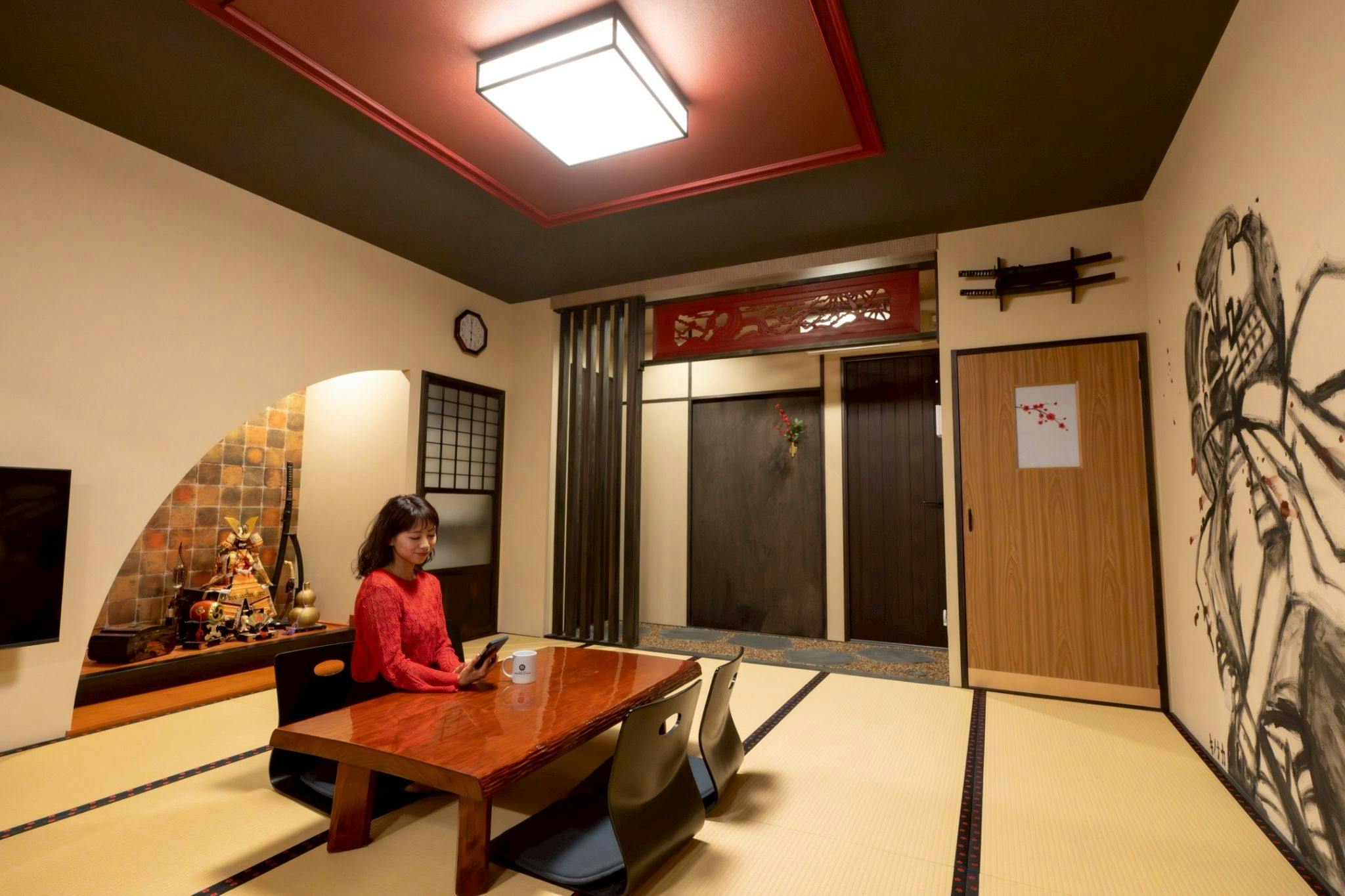 Accommodation Nobunaga and Ninja (Guest House NOBUNAGA to NINJA)
