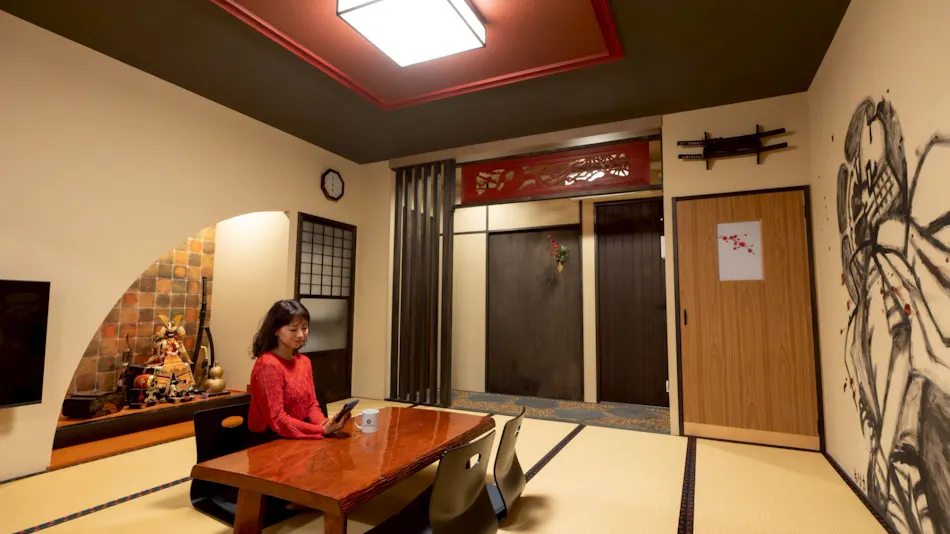 Accommodation Nobunaga and Ninja (Guest House NOBUNAGA to NINJA)
