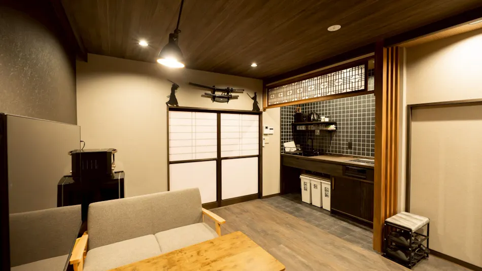 Accommodation Nobunaga and Ninja (Guest House NOBUNAGA to NINJA)