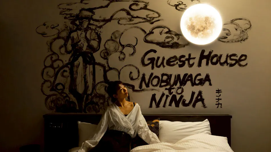 Accommodation Nobunaga and Ninja (Guest House NOBUNAGA to NINJA)