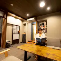 ห้องนินจา ห้องนั่งเล่น