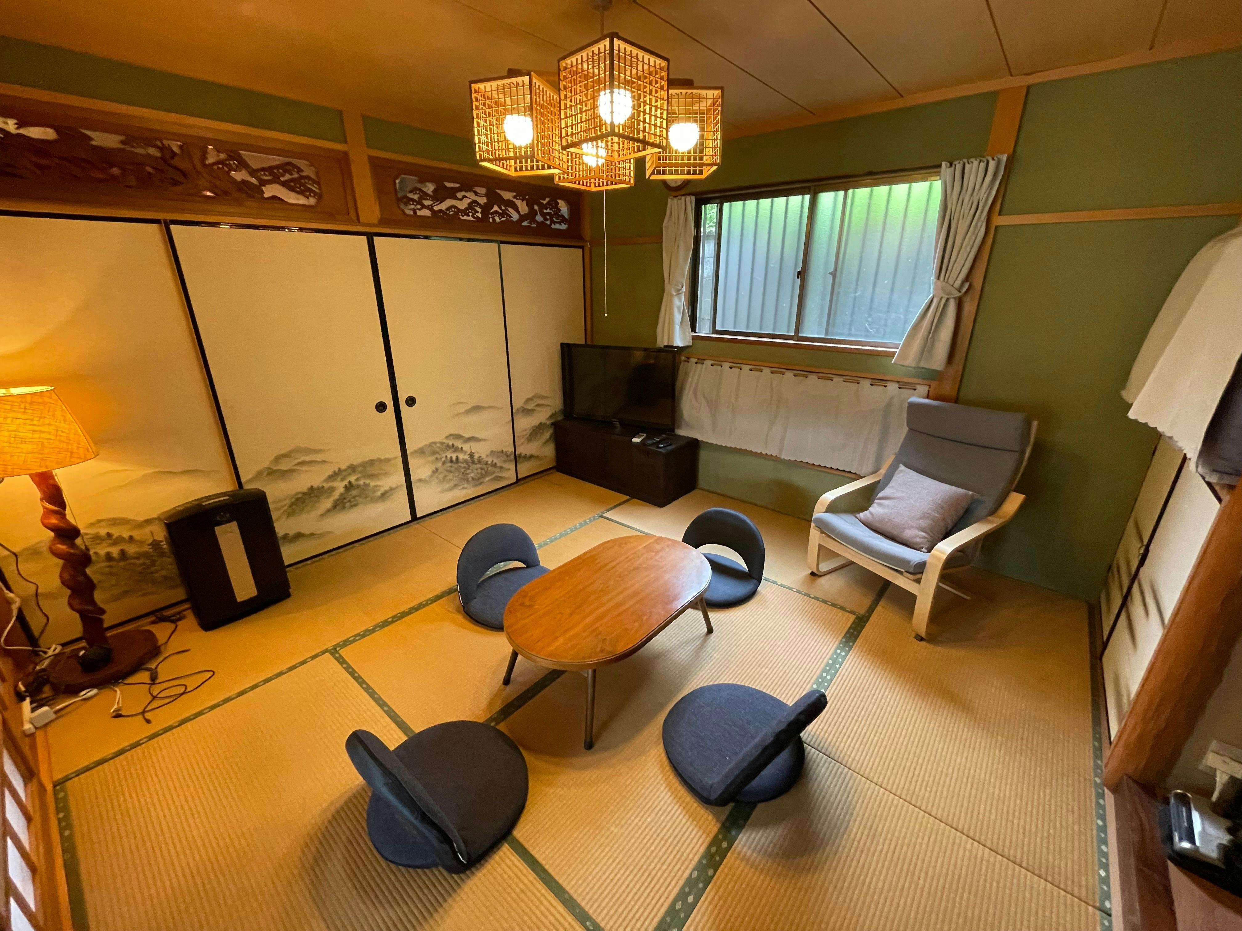 Saezuri Traditional House Sauna