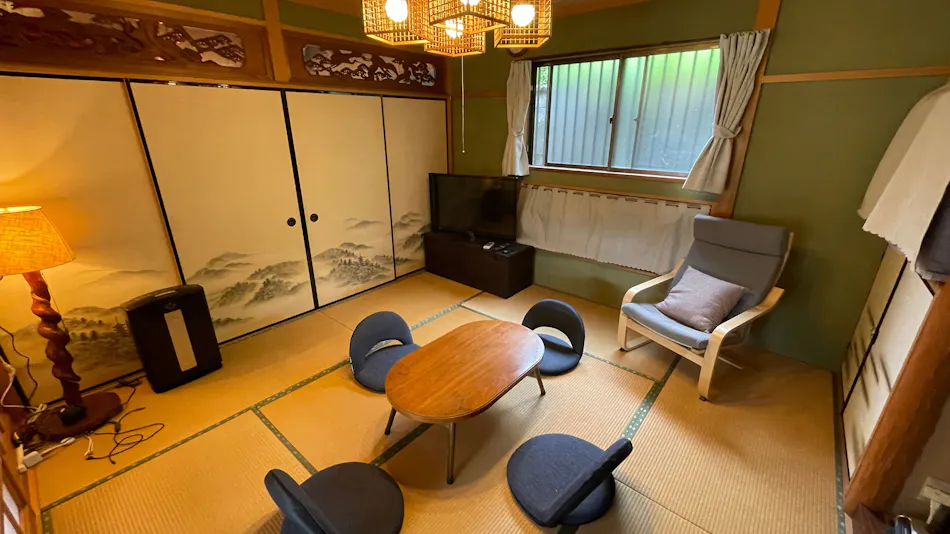 Saezuri Traditional House Sauna